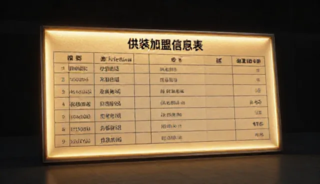 招商加盟信息发布入口的适用条件与选择依据