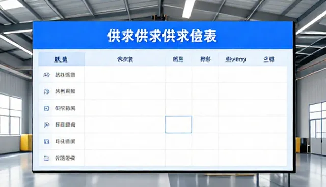 信息管理中的场景问题与优化建议